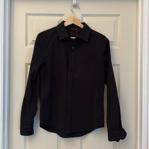 Topo Designs black button down dirt shirt